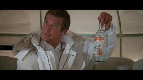1985年的《雷霆杀机》中，詹姆斯·邦德在复原了从003体内取出的微芯片后喝着这款酒放松自己。