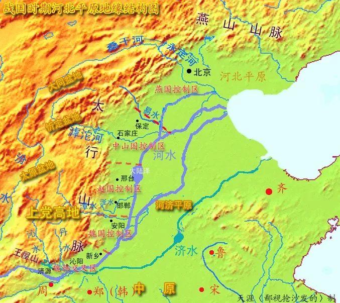 黄河流域地图高清版图片解析_黄河流域地图集_黄河流域地图