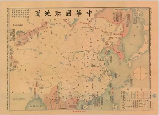中亚地图_中亚地图国家_西亚和中亚地图