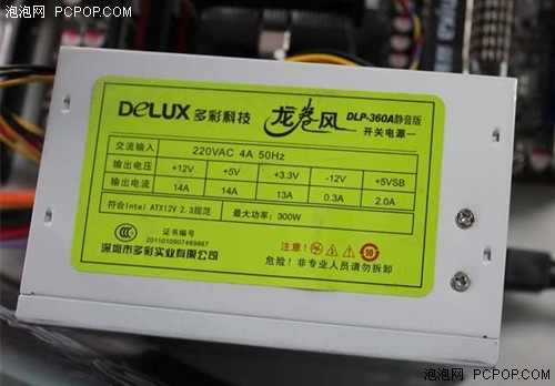 最低多少瓦? HD7750显卡供电拷机测试 