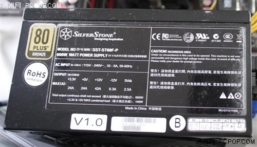 最低多少瓦? HD7750显卡供电拷机测试 