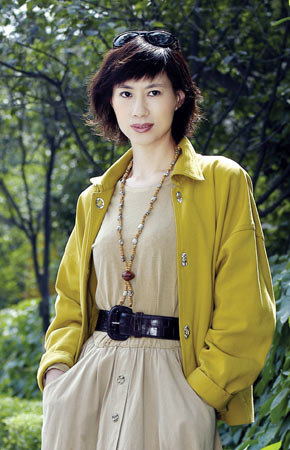 2004中国女性创业年度风云人物参选者--张晓梅(图)
